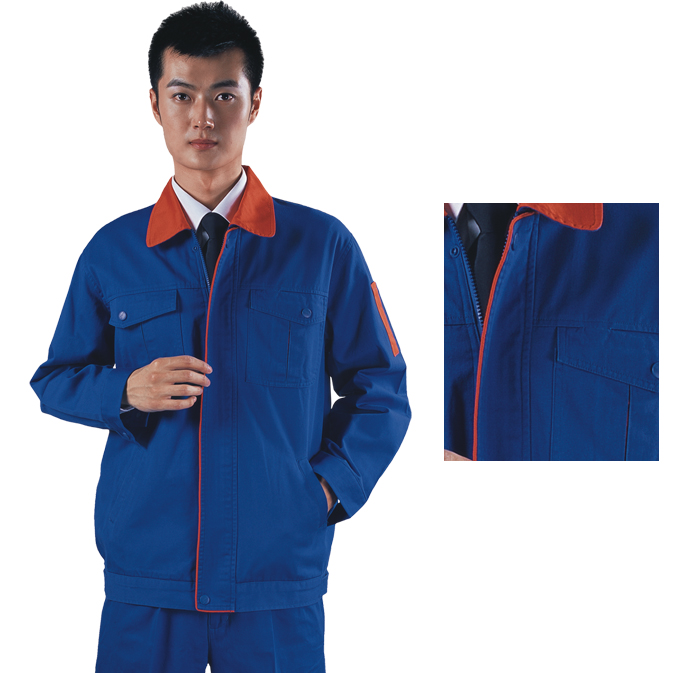 湖藍拼黃廠服
